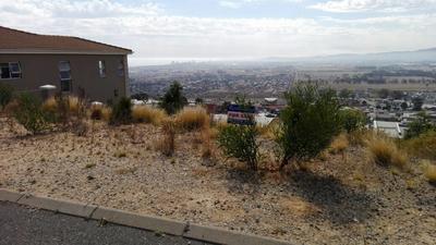 Vacant Land / Plot For Sale in Mountainside Boundary, Gordons Bay